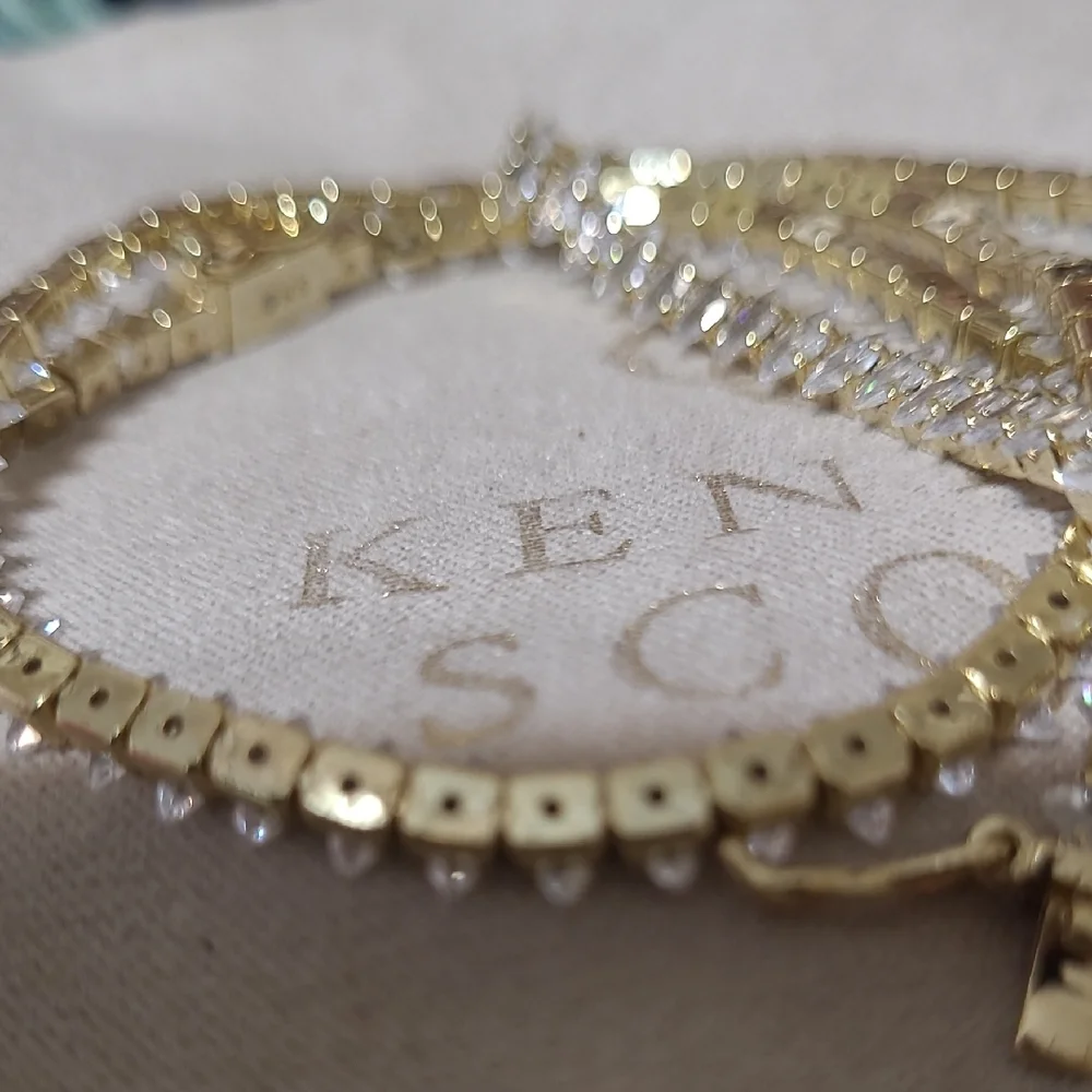 Kendra Scott Larsen Necklace With 1" Extender - Picture 7 of 8